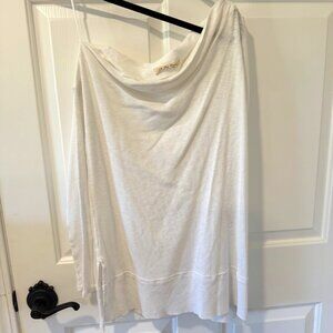 Free People Get Together Long Sleeve Top Women’s Size M Off Shoulder
